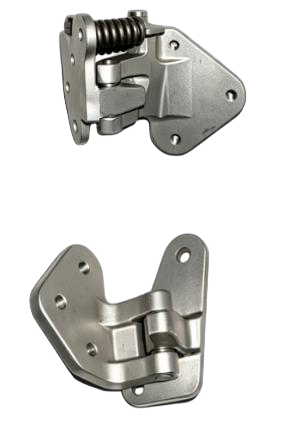 Nissan Datsun 240Z Door Hinge Replacement 1969-1973 Stainless Steel image 1