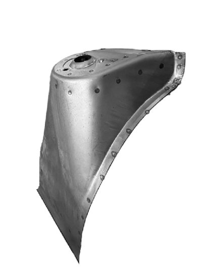 Nissan Datsun 240Z Front Shock Tower Replacement 1969-1973 Steel image 2