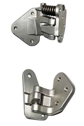 Nissan Datsun 240Z Door Hinge Replacement 1969-1973 Stainless Steel image 2