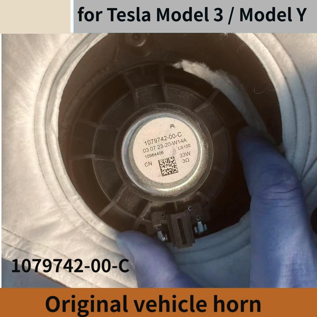 Original vehicle horn TESLA MODEL 3 Y 1079742 2017-2024