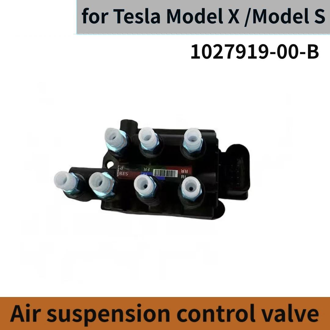 Air suspension control valve TESLA MODEL X S 1027919 2012-2024