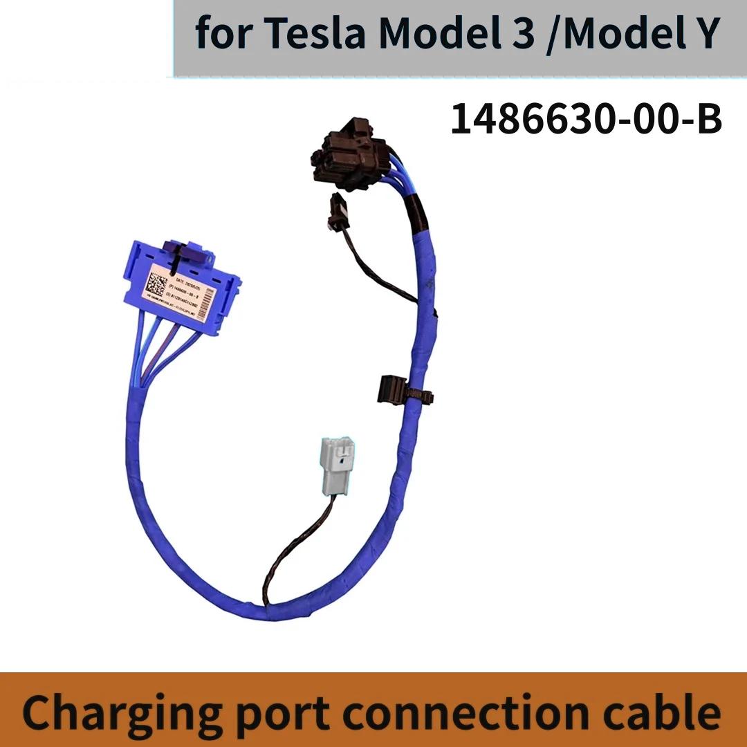 Charging port connection cable TESLA MODEL 3 Y 1486630 2017-2024